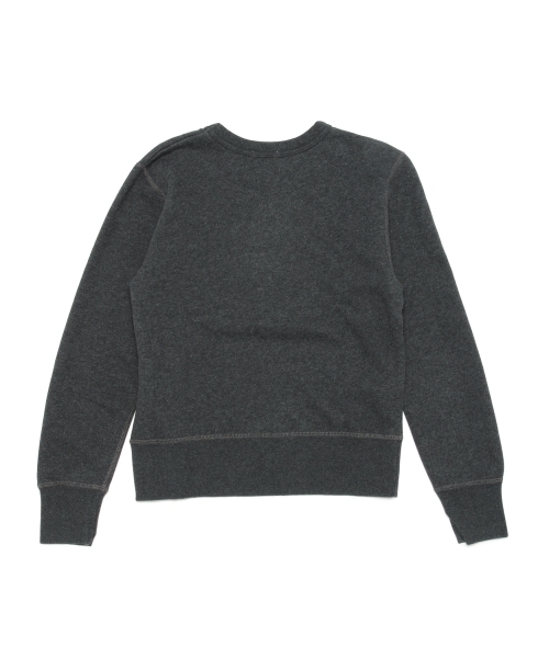 BEAMS BOY(ビームスボーイ)の「BEAMS BOY / スウェット レタード クルー(スウェット・レディース・チャコールグレー/ブルー・ONE SIZE)」の16枚目の写真