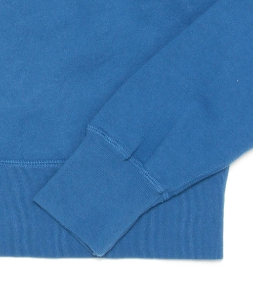 BEAMS BOY(ビームスボーイ)の「BEAMS BOY / スウェット レタード クルー(スウェット・レディース・チャコールグレー/ブルー・ONE SIZE)」の18枚目の写真