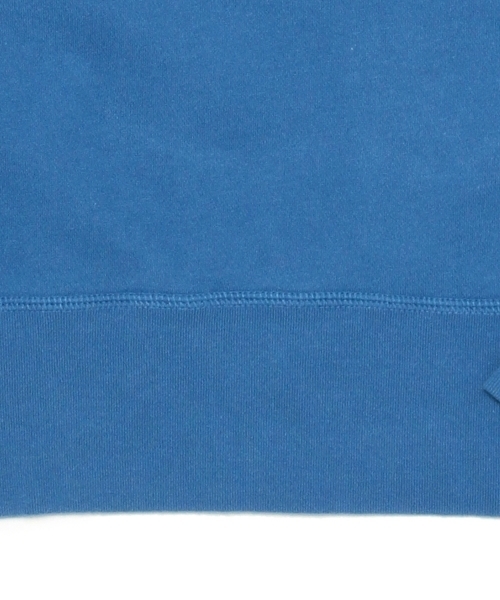 BEAMS BOY(ビームスボーイ)の「BEAMS BOY / スウェット レタード クルー(スウェット・レディース・チャコールグレー/ブルー・ONE SIZE)」の11枚目の写真