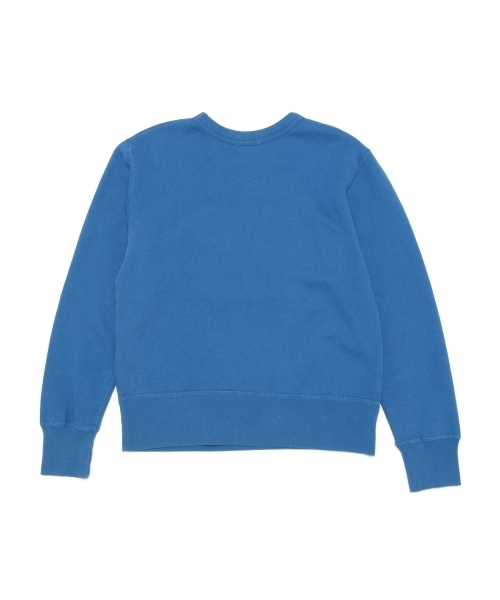 BEAMS BOY(ビームスボーイ)の「BEAMS BOY / スウェット レタード クルー(スウェット・レディース・チャコールグレー/ブルー・ONE SIZE)」の12枚目の写真