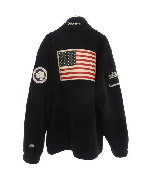 ブランド古着】星条旗ワッペン付きフリース（その他アウター