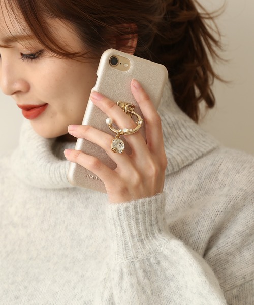 Dressing プロポーションボディドレッシング のファッション Body Zozo別注カラー Iphone6 6s 7 8対応 キラリングスタンド Iphoneケース モバイルケース カバー Proportion Body Proportion