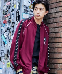 Kappa/カッパ 別注 袖サイドライントラックジャケット/ジャージ