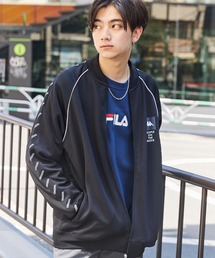 Kappa/カッパ 別注 袖サイドライントラックジャケット/ジャージ