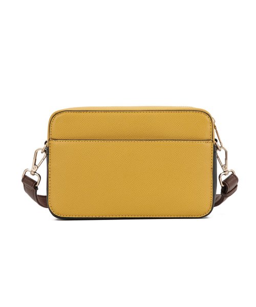 dazzlin（ダズリン）の「【dazzlin/ダズリン】　3カラー配色お財布ポシェット（ショルダーバッグ・レディース・ブラック/ピンク/マスタード/ベージュ系その他・FREE）」の9枚目の写真