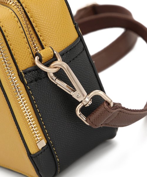 dazzlin（ダズリン）の「【dazzlin/ダズリン】　3カラー配色お財布ポシェット（ショルダーバッグ・レディース・ブラック/ピンク/マスタード/ベージュ系その他・FREE）」の16枚目の写真