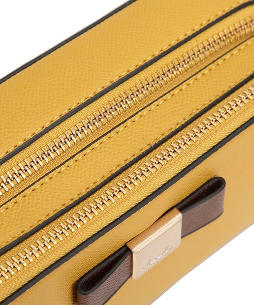 dazzlin（ダズリン）の「【dazzlin/ダズリン】　3カラー配色お財布ポシェット（ショルダーバッグ・レディース・ブラック/ピンク/マスタード/ベージュ系その他・FREE）」の17枚目の写真