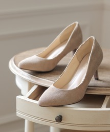 VIVIAN（ヴィヴィアン）の「ましゅまろクッション ポインテッドトゥ7cmキレイめパンプス（パンプス）」