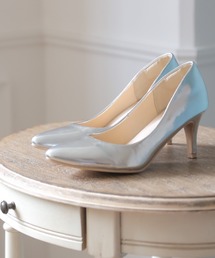 VIVIAN | ましゅまろクッション ポインテッドトゥ7cmキレイめパンプス(パンプス)