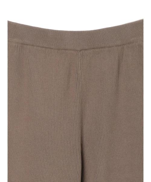 AMERICAN HOLIC（アメリカンホリック）の「リブニットイージーパンツ＊（その他パンツ・レディース・チャコールグレー/モカ/グレイッシュベージュ・MEDIUM/LARGE）」の13枚目の写真