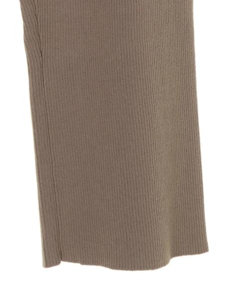 AMERICAN HOLIC（アメリカンホリック）の「リブニットイージーパンツ＊（その他パンツ・レディース・チャコールグレー/モカ/グレイッシュベージュ・MEDIUM/LARGE）」の11枚目の写真