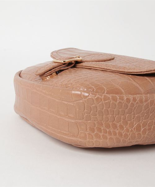 WEGO（ウィゴー）の「WEGO/フラップベルトミニショルダーバッグ（ショルダーバッグ・レディース・ブラック/その他2/その他1・FREE）」の13枚目の写真