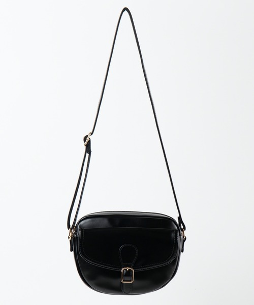 WEGO（ウィゴー）の「WEGO/フラップベルトミニショルダーバッグ（ショルダーバッグ・レディース・ブラック/その他2/その他1・FREE）」の17枚目の写真