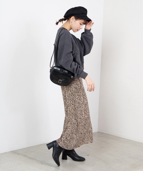 WEGO（ウィゴー）の「WEGO/フラップベルトミニショルダーバッグ（ショルダーバッグ・レディース・ブラック/その他2/その他1・FREE）」の16枚目の写真