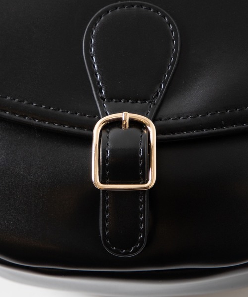 WEGO（ウィゴー）の「WEGO/フラップベルトミニショルダーバッグ（ショルダーバッグ・レディース・ブラック/その他2/その他1・FREE）」の5枚目の写真