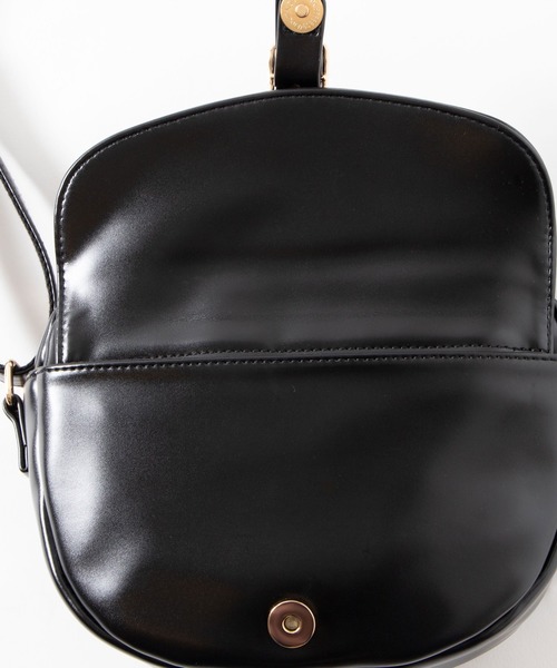 WEGO（ウィゴー）の「WEGO/フラップベルトミニショルダーバッグ（ショルダーバッグ・レディース・ブラック/その他2/その他1・FREE）」の8枚目の写真