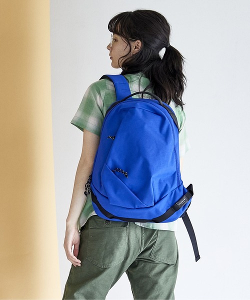 wdl.(ワームデザインラボ)の「【wdl.】Minimal Daily Pack(バックパック/リュック・メンズ・ダークグレー/ブラック/レッド/ベージュ/ブルー/ホワイト/ブラウン・FREE)」の19枚目の写真