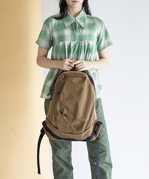 wdl.(ワームデザインラボ)の「【wdl.】Minimal Daily Pack(バックパック/リュック・メンズ・ダークグレー/ブラック/レッド/ベージュ/ブルー/ホワイト/ブラウン・FREE)」の21枚目の写真