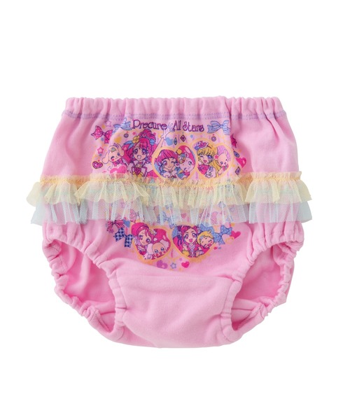 Bandai バンダイ の プリキュアオールスターズプレミアムカラーショーツ２枚組b ショーツ Wear