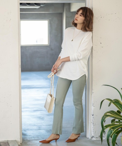 KOBE LETTUCE（コウベレタス）の「キトゥンヒールミュール（サンダル・レディース・ホワイト/ブラック/ベージュ/パープル/シルバー/キャメル・LL/S/M/L）」の20枚目の写真