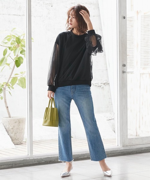 KOBE LETTUCE（コウベレタス）の「キトゥンヒールミュール（サンダル・レディース・ホワイト/ブラック/ベージュ/パープル/シルバー/キャメル・LL/S/M/L）」の12枚目の写真