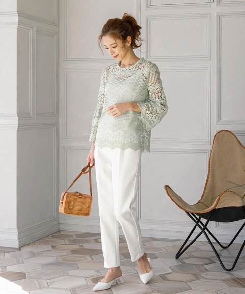 KOBE LETTUCE（コウベレタス）の「キトゥンヒールミュール（サンダル・レディース・ホワイト/ブラック/ベージュ/パープル/シルバー/キャメル・LL/S/M/L）」の18枚目の写真