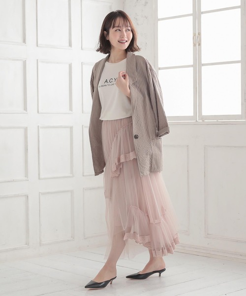 KOBE LETTUCE（コウベレタス）の「キトゥンヒールミュール（サンダル・レディース・ホワイト/ブラック/ベージュ/パープル/シルバー/キャメル・LL/S/M/L）」の9枚目の写真