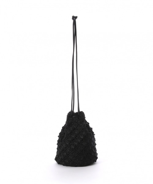 LEPSIM（レプシィム）の「ラメキンチャクBAG　872326（ショルダーバッグ・レディース・シルバー/ブラウン/ブラック・ONE SIZE）」の10枚目の写真