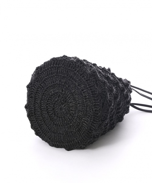 LEPSIM（レプシィム）の「ラメキンチャクBAG　872326（ショルダーバッグ・レディース・シルバー/ブラウン/ブラック・ONE SIZE）」の11枚目の写真