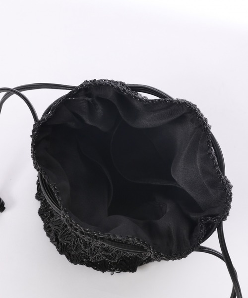 LEPSIM（レプシィム）の「ラメキンチャクBAG　872326（ショルダーバッグ・レディース・シルバー/ブラウン/ブラック・ONE SIZE）」の6枚目の写真