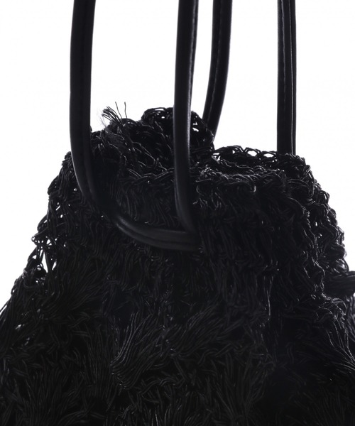 LEPSIM（レプシィム）の「ラメキンチャクBAG　872326（ショルダーバッグ・レディース・シルバー/ブラウン/ブラック・ONE SIZE）」の9枚目の写真