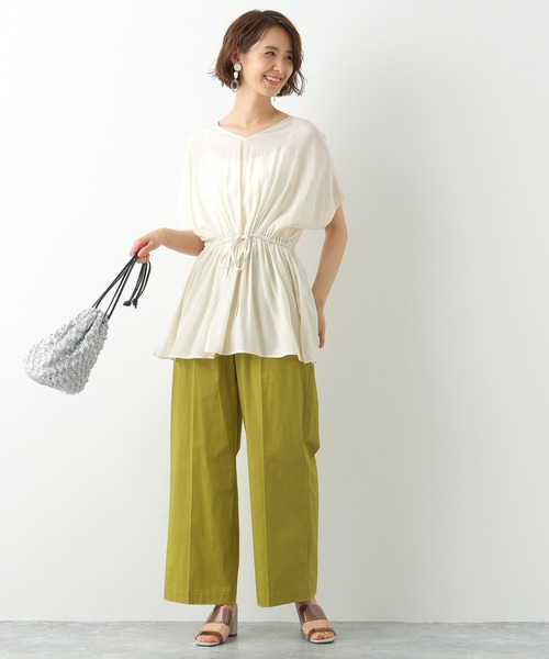 LEPSIM（レプシィム）の「ラメキンチャクBAG　872326（ショルダーバッグ・レディース・シルバー/ブラウン/ブラック・ONE SIZE）」の19枚目の写真