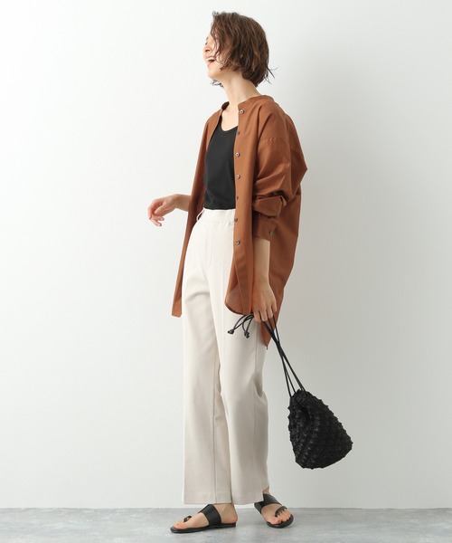 LEPSIM（レプシィム）の「ラメキンチャクBAG　872326（ショルダーバッグ・レディース・シルバー/ブラウン/ブラック・ONE SIZE）」の14枚目の写真