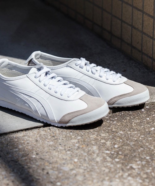 Onitsuka Tiger ホワイトスニーカー26.5cm オニツカタイガー Onitsuka Tiger Onitsuka Tiger オニツカ