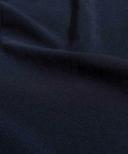 MAISON SPECIAL（メゾンスペシャル）の「【SPECIAL FACTORY コラボ】吸水速乾/ウォッシャブル/防シワ/ストレッチ マルチファブリックスラックス 【MAISON SPECIAL/メゾンスペシャル】■セットアップ対応■（スラックス・メンズ・カーキ/ダークネイビー/ネイビー/グレー/ブラック・44/46/48）」の16枚目の写真