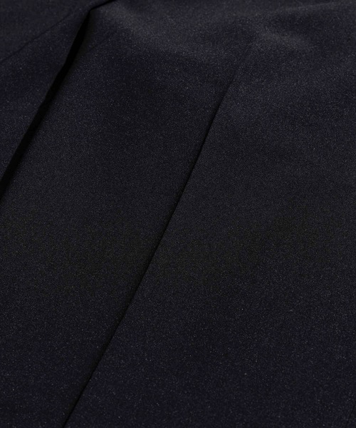 MAISON SPECIAL（メゾンスペシャル）の「【SPECIAL FACTORY コラボ】吸水速乾/ウォッシャブル/防シワ/ストレッチ マルチファブリックスラックス 【MAISON SPECIAL/メゾンスペシャル】■セットアップ対応■（スラックス・メンズ・カーキ/ダークネイビー/ネイビー/グレー/ブラック・44/46/48）」の8枚目の写真