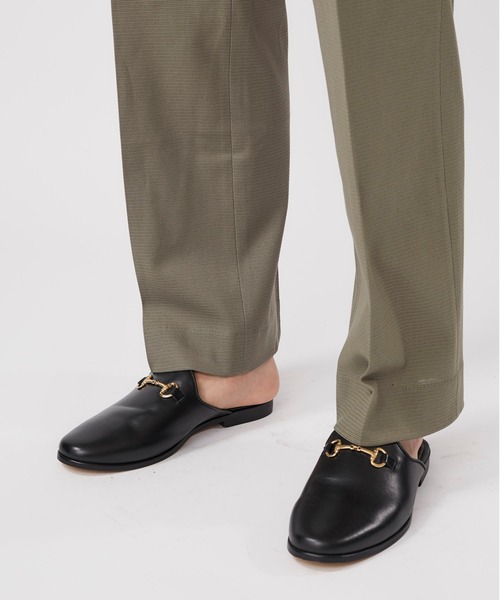 marka（マーカ）の「【markaware/marka】STRAIGHT FIT / M20B-01PT01C（スラックス・メンズ・ブラック/ダークグリーン・1/2）」の9枚目の写真