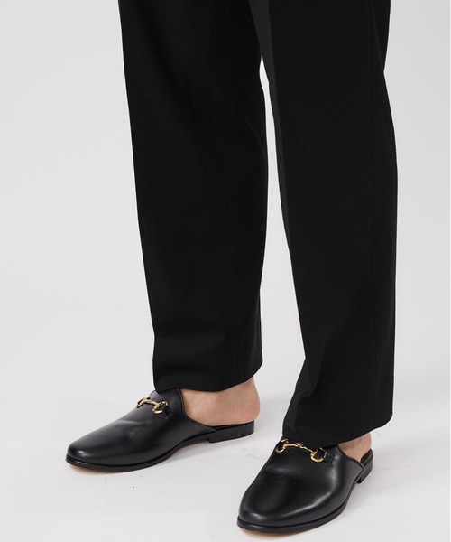 marka（マーカ）の「【markaware/marka】STRAIGHT FIT / M20B-01PT01C（スラックス・メンズ・ブラック/ダークグリーン・1/2）」の15枚目の写真