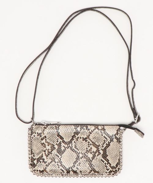 セール カシュカシュ Cachecache ボールチェーン飾りスマホショルダーバッグ ショルダーバッグ Cache Cache カシュ カシュ のファッション通販 Zozotown