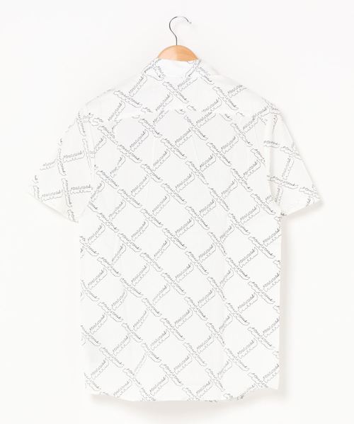 VOLCOM(ボルコム)の「【VOLCOM】HIGH BALL S/S(シャツ/ブラウス・メンズ・ホワイト/ブラック・MEDIUM/SMALL/LARGE)」の3枚目の写真