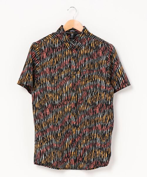 VOLCOM(ボルコム)の「【VOLCOM】HIGH BALL S/S(シャツ/ブラウス・メンズ・ホワイト/ブラック・MEDIUM/SMALL/LARGE)」の5枚目の写真