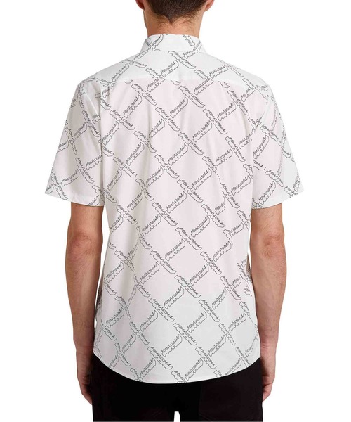 VOLCOM(ボルコム)の「【VOLCOM】HIGH BALL S/S(シャツ/ブラウス・メンズ・ホワイト/ブラック・MEDIUM/SMALL/LARGE)」の9枚目の写真
