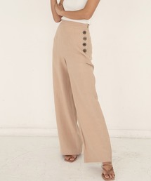 ALEXIA STAM | Side Button Pants/サイドボタンパンツ(その他パンツ)
