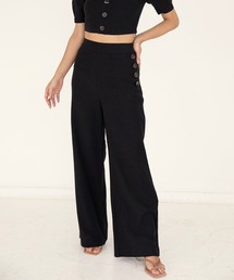 ALEXIA STAM | Side Button Pants/サイドボタンパンツ(その他パンツ)