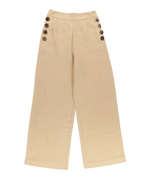 ALEXIA STAM(アリシアスタン)の「Side Button Pants/サイドボタンパンツ(その他パンツ・レディース・ブラック/ベージュ・S/M)」の20枚目の写真