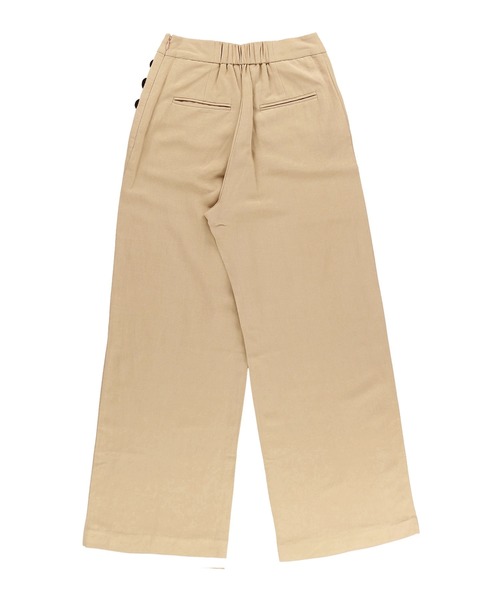 ALEXIA STAM(アリシアスタン)の「Side Button Pants/サイドボタンパンツ(その他パンツ・レディース・ブラック/ベージュ・S/M)」の21枚目の写真