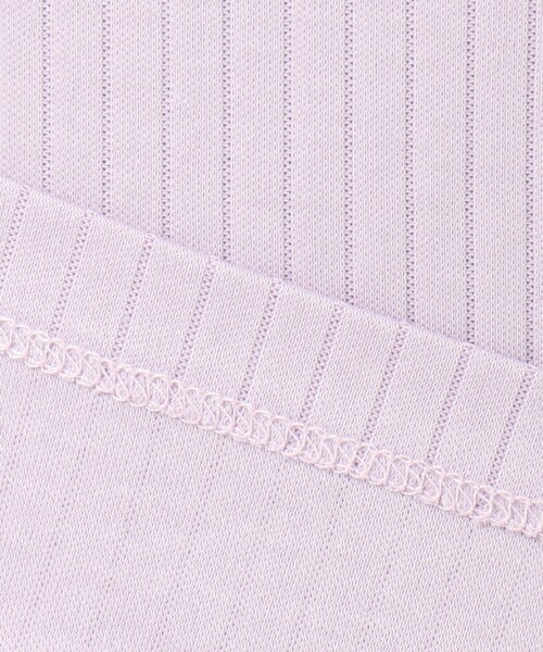 J.PRESS Ladies（J.プレス レディス）の「【WEB限定色あり】コットンリブスムース クルーネックTシャツ（Tシャツ/カットソー・レディース・ライトグレー系/ブルー系・SMALL）」の11枚目の写真