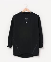 adidas - adidas アディダス ビッグシルエット スウェットワンピース GF7032 adidas（アディダス）の「adidas ビッグシルエット スウェット