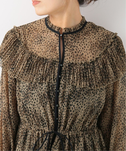 IENA LA BOUCLE（イエナラブークル）の「IENA LA BOUCLE レオパード 