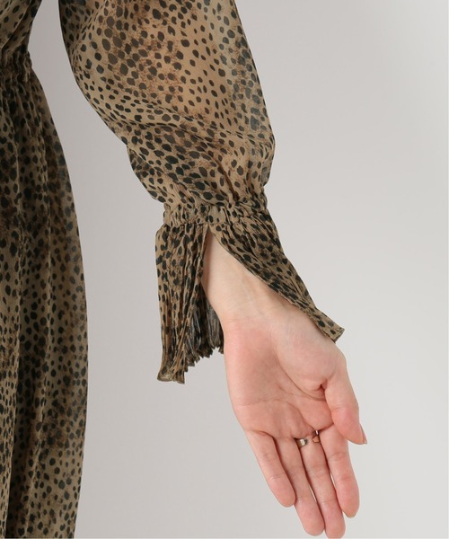 IENA LA BOUCLE（イエナラブークル）の「IENA LA BOUCLE レオパード 
